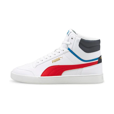 Puma Shuffle Mid 'Red White Gray'