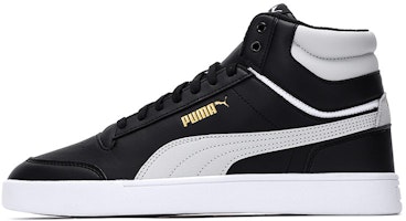 Puma Shuffle Mid WTR 'Black White Team Gold' 385551-02 Puma Shuffle Mid WTR 'Black White Team Gold' 385551-02