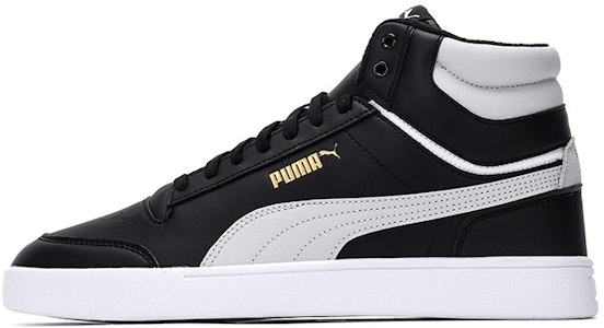 Puma Shuffle Mid WTR 'Hitam Putih Emas Pasukan' 385551-02 Buy Puma Shuffle Mid WTR 'Hitam Putih Emas Pasukan' 385551-02
