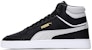 Puma Shuffle Mid WTR 'Hitam Putih Emas Pasukan' 385551-02