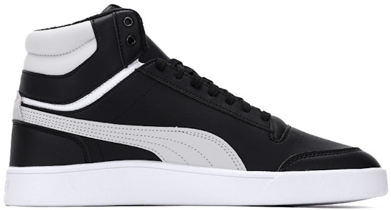Puma Shuffle Mid WTR 'Hitam Putih Emas Pasukan' 385551-02 Order Puma Shuffle Mid WTR 'Hitam Putih Emas Pasukan' 385551-02
