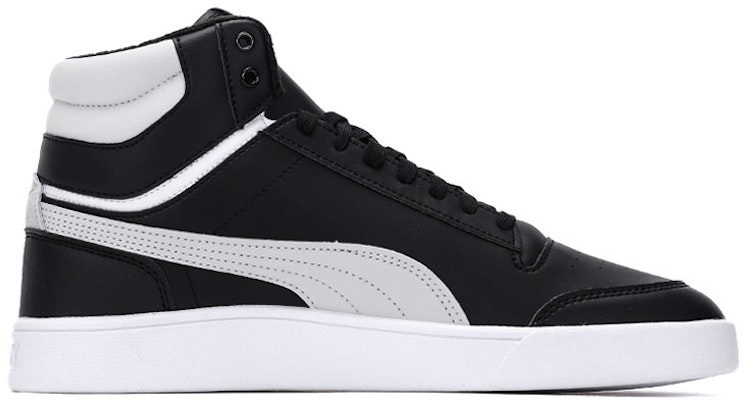 Puma Shuffle Mid WTR 'Hitam Putih Emas Tim' 385551-02 Order Puma Shuffle Mid WTR 'Hitam Putih Emas Tim' 385551-02