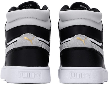 Puma Shuffle Mid WTR 'Hitam Putih Emas Pasukan' 385551-02 Shop Puma Shuffle Mid WTR 'Hitam Putih Emas Pasukan' 385551-02