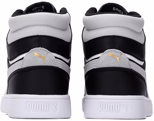 Puma Shuffle Mid WTR 'Hitam Putih Emas Tim' 385551-02 Shop Puma Shuffle Mid WTR 'Hitam Putih Emas Tim' 385551-02