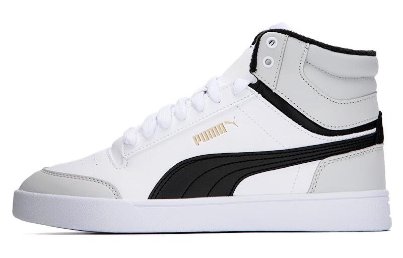 Puma Shuffle Mid WTR 'White Black' 385551-03