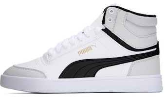 Puma Shuffle Mid WTR 'White Black' 385551-03 Puma Shuffle Mid WTR 'White Black' 385551-03