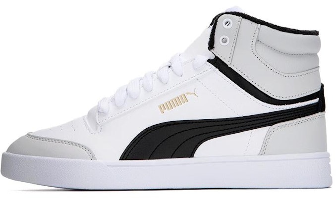 Puma Shuffle Mid WTR 'White Black' 385551-03 Buy Puma Shuffle Mid WTR 'White Black' 385551-03