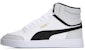 Puma Shuffle Mid WTR 'Putih Hitam' 385551-03