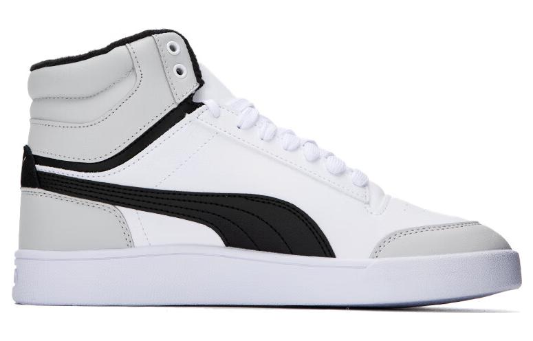 Order Puma Shuffle Mid WTR ''Weiß Schwarz'' 385551-03