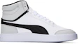 Order Puma Shuffle Mid WTR ''Weiß Schwarz'' 385551-03