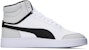 Puma Shuffle Mid WTR 'Putih Hitam' 385551-03
