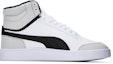 Order Puma Shuffle Mid WTR 'Putih Hitam' 385551-03