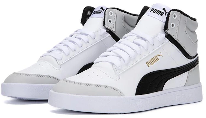 Puma Shuffle Mid WTR ''Weiß Schwarz'' 385551-03 Lookbook Puma Shuffle Mid WTR ''Weiß Schwarz'' 385551-03