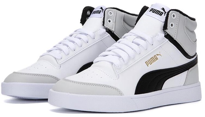 Puma Shuffle Mid WTR 'White Black' 385551-03 Lookbook Puma Shuffle Mid WTR 'White Black' 385551-03