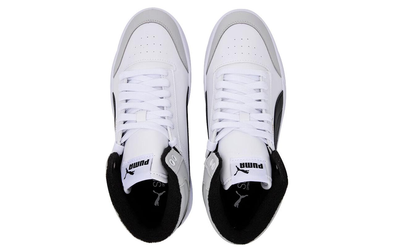 Shop Puma Shuffle Mid WTR ''Weiß Schwarz'' 385551-03