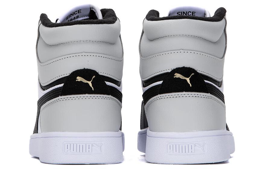 Purchase Puma Shuffle Mid WTR ''Weiß Schwarz'' 385551-03