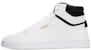 Puma Shuffle Mid WTR 'Putih Hitam Emas Team' 385551-01