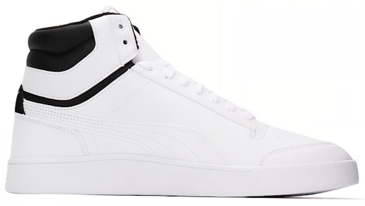 Puma Shuffle Mid WTR 'Putih Hitam Emas Team' 385551-01 Order Puma Shuffle Mid WTR 'Putih Hitam Emas Team' 385551-01