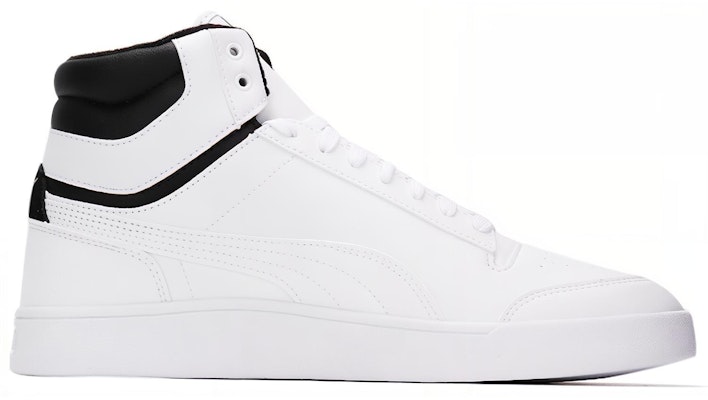 Puma Shuffle Mid WTR 'White Black Team Gold' 385551-01 Order Puma Shuffle Mid WTR 'White Black Team Gold' 385551-01