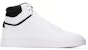 Puma Shuffle Mid WTR 'Putih Hitam Emas Team' 385551-01