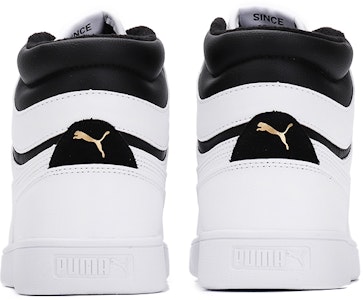 Puma Shuffle Mid WTR 'Putih Hitam Emas Team' 385551-01 Shop Puma Shuffle Mid WTR 'Putih Hitam Emas Team' 385551-01