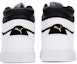 Shop Puma Shuffle Mid WTR 'Putih Hitam Emas Team' 385551-01