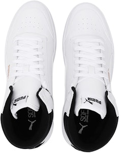 Puma Shuffle Mid WTR 'Putih Hitam Emas Team' 385551-01 Purchase Puma Shuffle Mid WTR 'Putih Hitam Emas Team' 385551-01