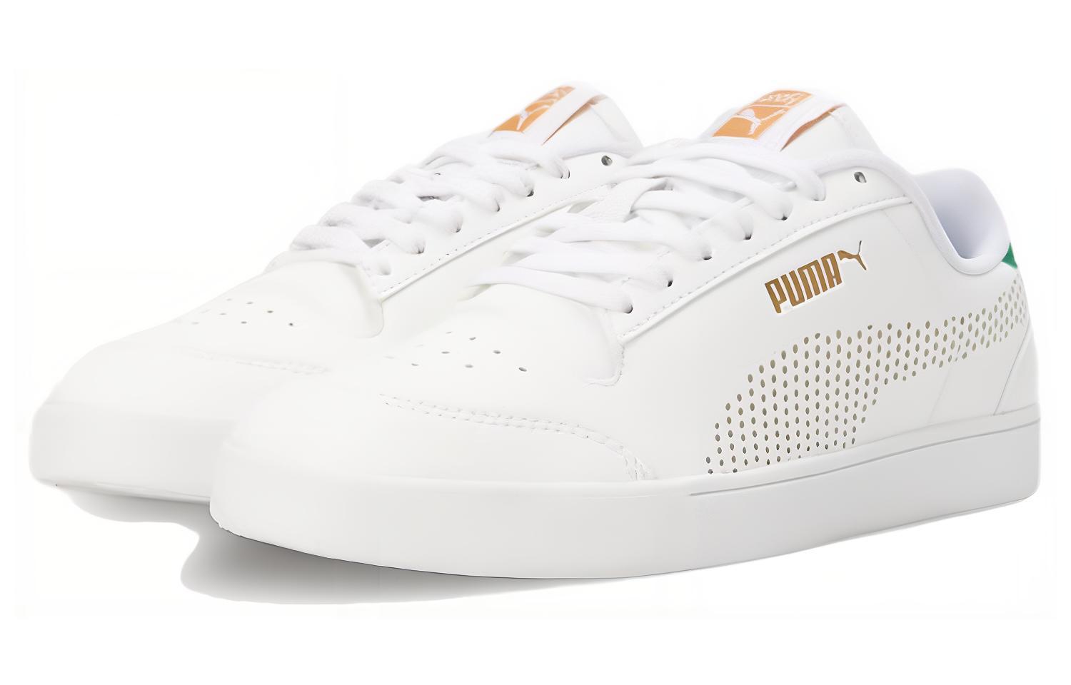 Lookbook Puma Shuffle One8 V3 ''Weiß'' 393294-01