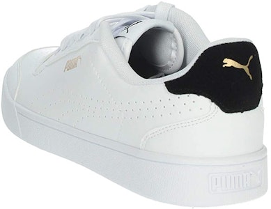 プーマ シャッフル パーフ (白/黒) 380150-01 Shop プーマ シャッフル パーフ (白/黒) 380150-01