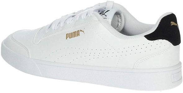 プーマ シャッフル パーフ (白/黒) 380150-01 Purchase プーマ シャッフル パーフ (白/黒) 380150-01