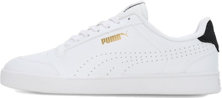 Puma Shuffle Perf 'White Black Gold' 391258-02 Puma Shuffle Perf 'White Black Gold' 391258-02
