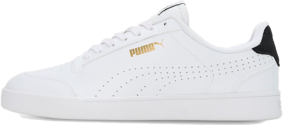 Puma Shuffle Perf 'White Black Gold' 391258-02 Buy Puma Shuffle Perf 'White Black Gold' 391258-02
