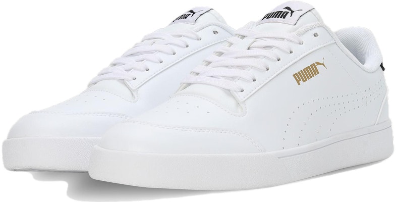 Puma Shuffle Perf 'White Black Gold' 391258-02 Lookbook Puma Shuffle Perf 'White Black Gold' 391258-02