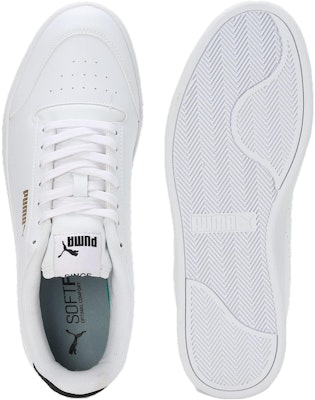 Puma Shuffle Perf 'White Black Gold' 391258-02 Shop Puma Shuffle Perf 'White Black Gold' 391258-02