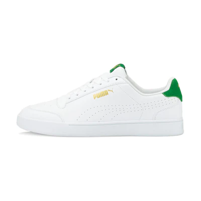 Puma Shuffle Perf Casual Skate Shoes Unisex White Green