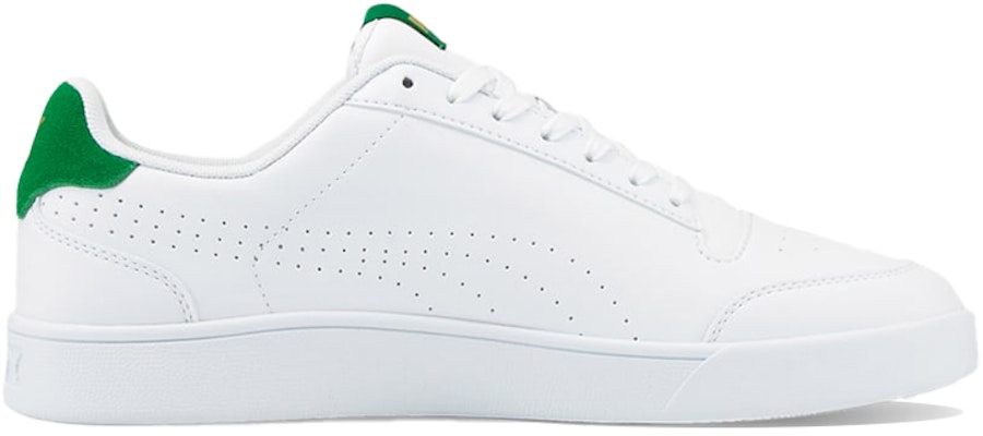 Puma Shuffle Perf Kasut Skate Kasual Uniseks Putih Hijau 380150-09 Order Puma Shuffle Perf Kasut Skate Kasual Uniseks Putih Hijau 380150-09