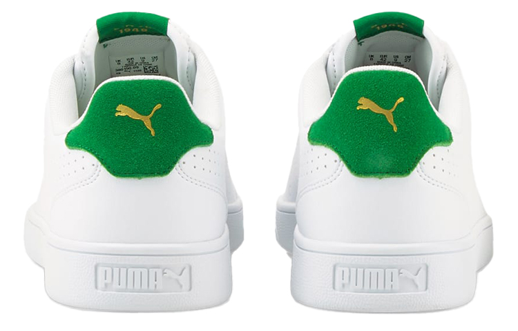 Puma Shuffle Perf Casual Skate Shoes Unisex White Green 圖 4