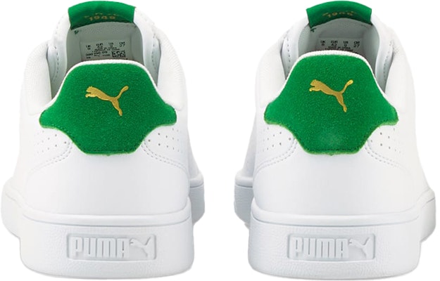 Puma Shuffle Perf Kasut Skate Kasual Uniseks Putih Hijau 380150-09 Shop Puma Shuffle Perf Kasut Skate Kasual Uniseks Putih Hijau 380150-09