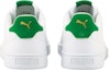 Shop Puma Shuffle Perf Kasut Skate Kasual Uniseks Putih Hijau 380150-09