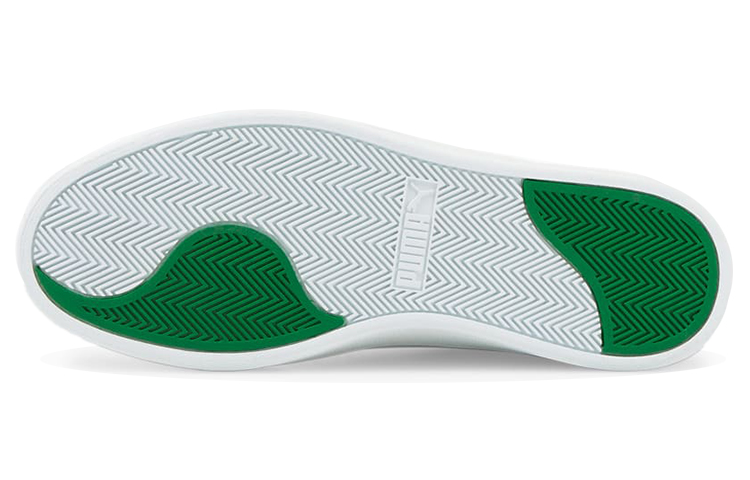 Puma Shuffle Perf Casual Skate Shoes Unisex White Green 圖 5