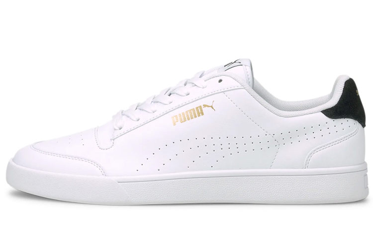 Puma Shuffle Perf ADP 'White Black Tail' 382145-01