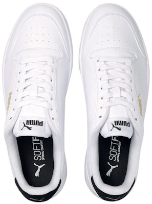 Puma Shuffle Perf ADP 'White Black Tail' 382145-01 Lookbook Puma Shuffle Perf ADP 'White Black Tail' 382145-01