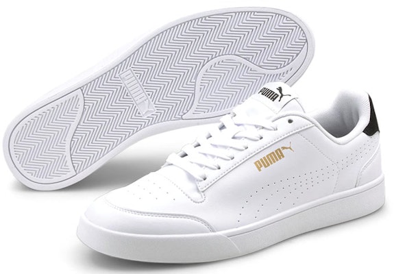 Puma Shuffle Perf ADP 'White Black Tail' 382145-01 Purchase Puma Shuffle Perf ADP 'White Black Tail' 382145-01