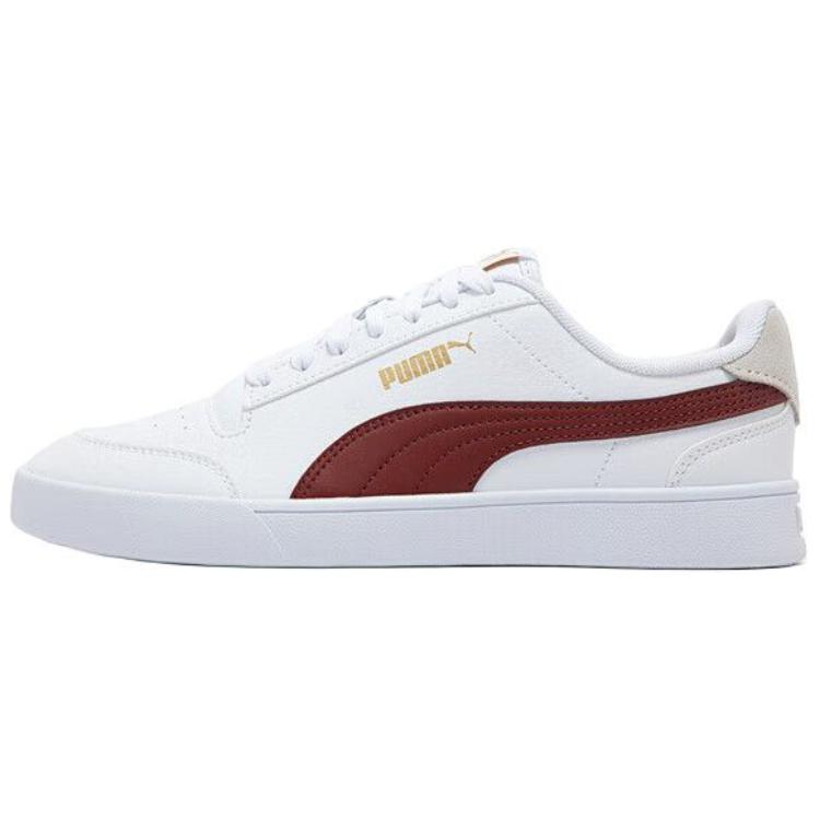 Puma Shuffle Retro Low-Top Sneakers White 309668-23