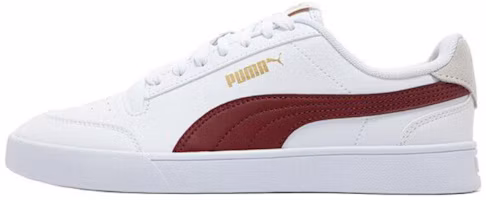 Puma Shuffle Retro Low-Top Sneakers White 309668-23 Puma Shuffle Retro Low-Top Sneakers White 309668-23