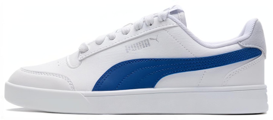 Puma Shuffle Shoes 'White Blue' 309668-32 Buy Puma Shuffle Shoes 'White Blue' 309668-32