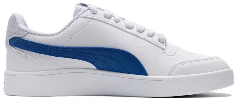 Puma Shuffle Shoes 'White Blue' 309668-32 Order Puma Shuffle Shoes 'White Blue' 309668-32