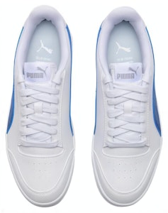 プーマ シャッフル 白青 (Puma Shaffuru Shiro Ao) 309668-32 Shop プーマ シャッフル 白青 (Puma Shaffuru Shiro Ao) 309668-32