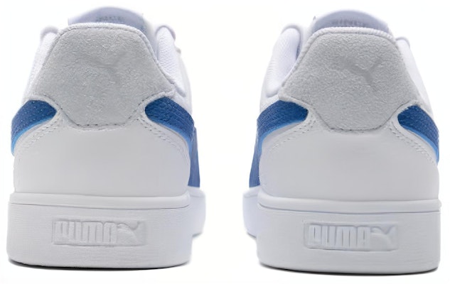 Puma Shuffle Shoes 'White Blue' 309668-32 Purchase Puma Shuffle Shoes 'White Blue' 309668-32