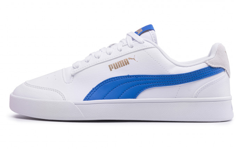 Puma Shuffle Sneakers White/Blue 309668-12
